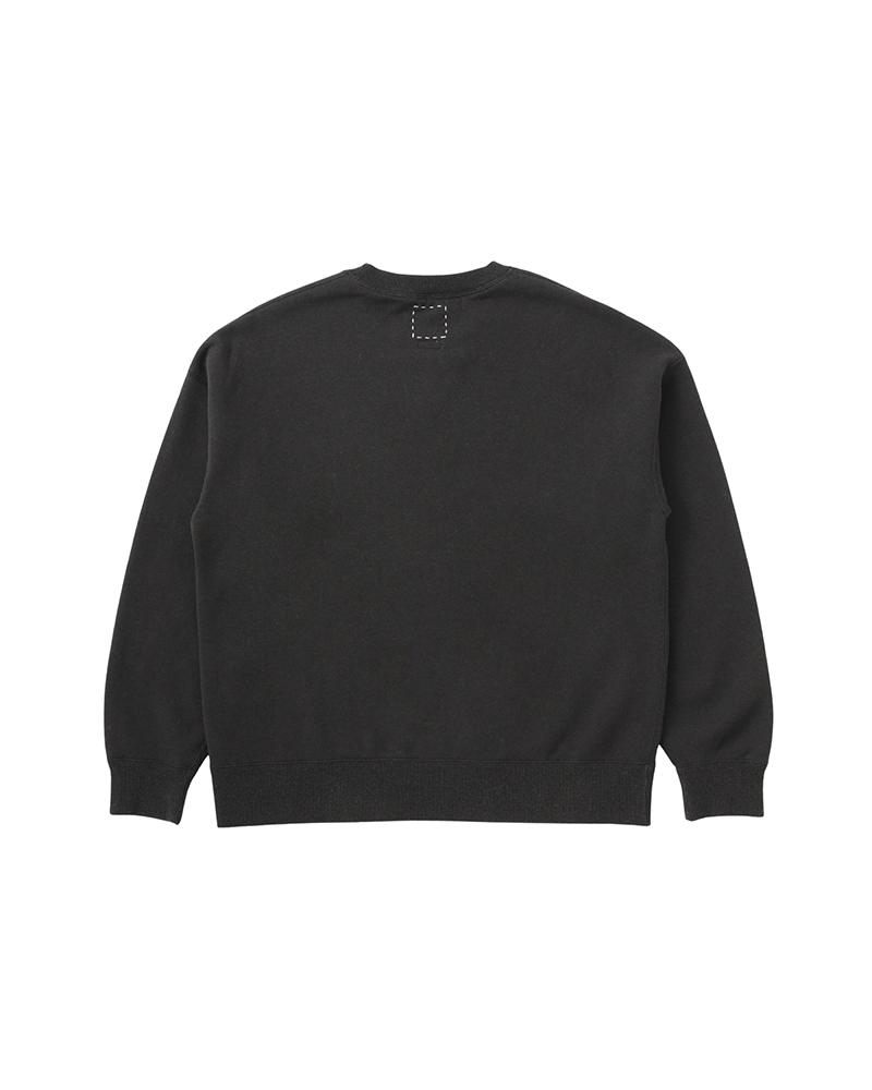 JUMBO SB SWEAT L/S (FINE WOOL) | Visvim Official North American